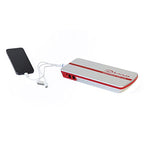 Dino KRAFTPAKET 12V-600A Starthilfegerät 66.6Wh 18000mAh | KFZ Starthilfe Powerbank für Diesel & Benziner | Autobatterie Motorradbatterie |Blei-Säure, GEL, EFB, AGM-Batterie | Für Auto Motorrad Boot