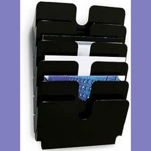 Durable Prospektspenderset (Flexiplus 6 Querformat, A4) 1 Set, schwarz, 1700014061