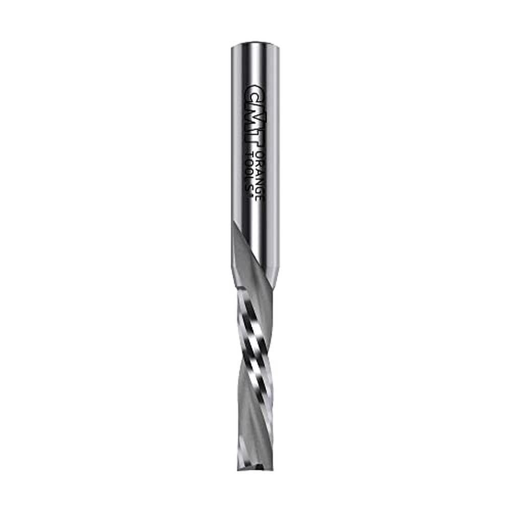 CMT ORANGE TOOLS 192.860.11 - NEGATIV-SPIRALBOHRER Z2 HWM D=6X27X70 S=8 RE