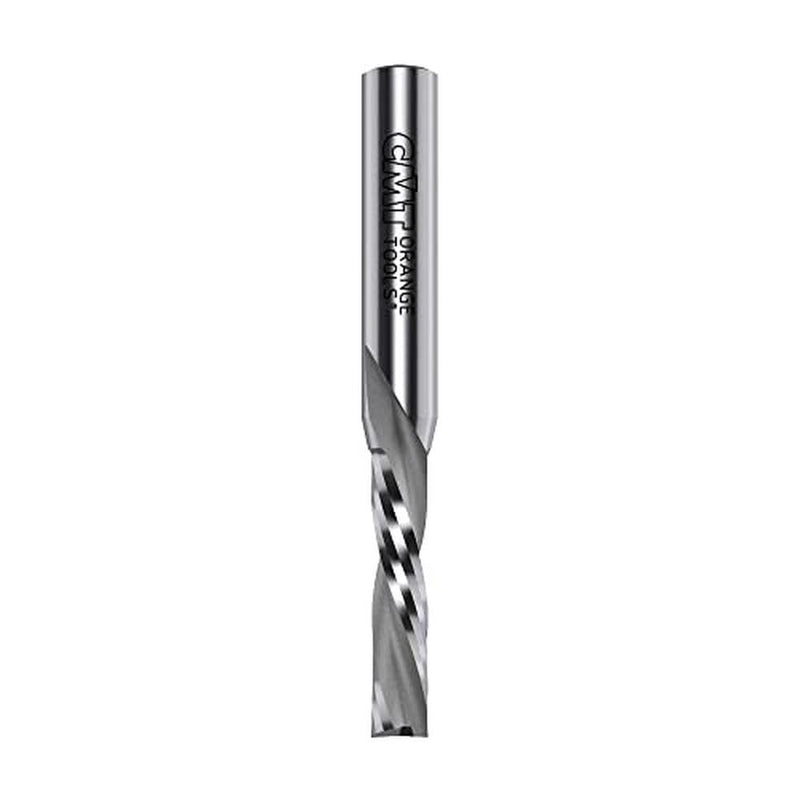 CMT ORANGE TOOLS 192.860.11 - NEGATIV-SPIRALBOHRER Z2 HWM D=6X27X70 S=8 RE