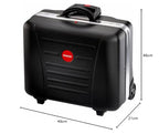 Parat Werkzeugkoffer CLASSIC KingSize Roll neo Safe CP-7 (Größe XL / Werkzeugtasche ohne Inhalt, rollbar / Werkzeug-Trolley schwarz) 789550171