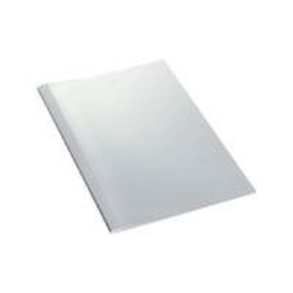 Leitz 177163 Thermobindemappe Standard, A4, Rückenbreite 10 mm, 100 Stück, weiss