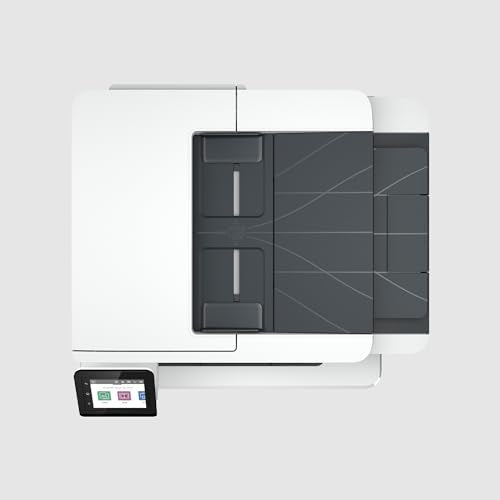 HP LaserJet Pro MFP 4102fdw Multifunktions-Laserdrucker Schwarz-Weiß, WLAN, Fax, Automatischer beidseitiger Druck, Hohe Druckgeschwindigkeit, Wolf Pro Security