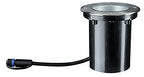 Paulmann Beleuchtungssystem Plug&Shine LED-Außeneinbauleuchte 6 W Warm-Weiß 93908 Silber 38 °