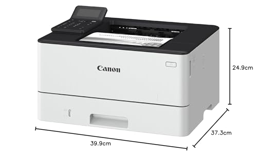 Canon i-SENSYS LBP246dw A4 Schwarzweiß-Laserdrucker, USB, LAN, WLAN, 250 Blatt Papierkassette, 5 Zeilen LCD, Duplexdruck