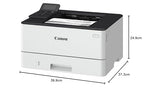 Canon i-SENSYS LBP246dw A4 Schwarzweiß-Laserdrucker, USB, LAN, WLAN, 250 Blatt Papierkassette, 5 Zeilen LCD, Duplexdruck