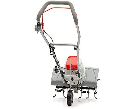 IKRA Elektro Bodenhacke Kultivator FEM1500, flexible Arbeitsbreite 17-45cm, Arbeitstiefe bis 23cm