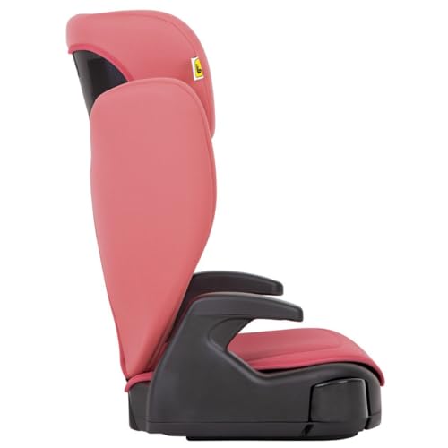 Graco Junior Maxi i-Size R129 Highback Booster Autositz mit Getränkehaltern, geeignet von 100-150 cm (ca. 3,5 bis 12 Jahre), Pink Fashion