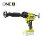 RYOBI 18V Akku-Kartuschenpresse RCG18-0, 6-stufige Geschwindigkeit, 225 kg Auspressdruck, 310 ml Kartuschen, ergonomisch, für Kleber und Dichtstoffe
