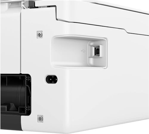 Canon PIXMA TS7650i Multifunktionsdrucker 3in1 (Tintenstrahl,Drucken, Kopieren, Scannen, A4, 6,7 cm Touch LCD, WLAN, Duplexdruck, 2 Papierzuführungen, kompatibel mit Pixma Print Plan ABO) Weiß