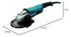 Makita Winkelschleifer GA9020RF