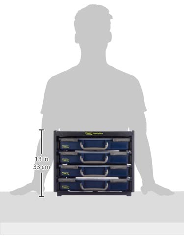 raaco 136242 HandyBox 55x4 (bestückt)