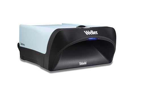 Weller T0053298391 Lötstation WE 1010 und Zero Smog Shield Kit Filtrationseinheit