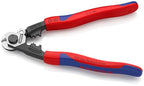Knipex 95 62 190 SBA Komfort Grip Drahtseilschere,