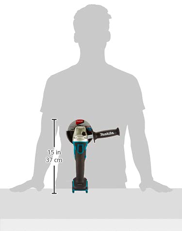 Makita DGA504Z Akku-Winkelschleifer 18 V (ohne Akku, ohne Ladegerät)