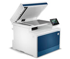 HP Color LaserJet Pro MFP 4302fdw Multifunktions-Farblaserdrucker, Automatischer beidseitiger Druck, Wi-Fi, Fax, Hohe Druckgeschwindigkeit, Bis zu 50.000 S./Monat, Wolf Pro Security