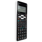 SHARP EL-W550TG Wissenschaftlicher Schulrechner (D.A.L.-Eingabe, Solar, WriteView) Schwarz