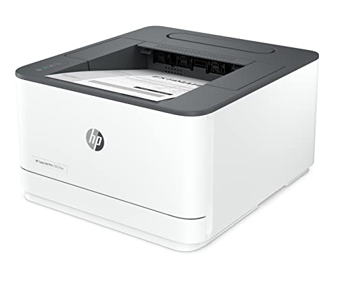 HP LaserJet Pro 3002dw Laserdrucker, Automatischer beidseitiger Druck, Bis zu 33 A4-Seiten pro Minute, Hi-Speed USB, WiFi, Ethernet, Bluetooth, Smart App, Wolf Pro Security