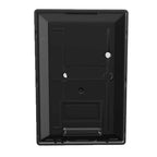 Steinel Bewegungsmelder IS 180-2 schwarz, 180° Infrarot Bewegungssensor, Dämmerungssensor für Innen- und Außenbereich