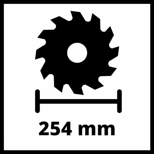 Einhell Zug-Kapp-Gehrungssäge TC-SM 2531/2 U (1900 W, max. 70 mm x 310 mm Schnitttiefe/-breite, Ø 254 mm Sägeblatt, Untergestell, neigbarer Sägekopf, Zugfunktion, Laser)