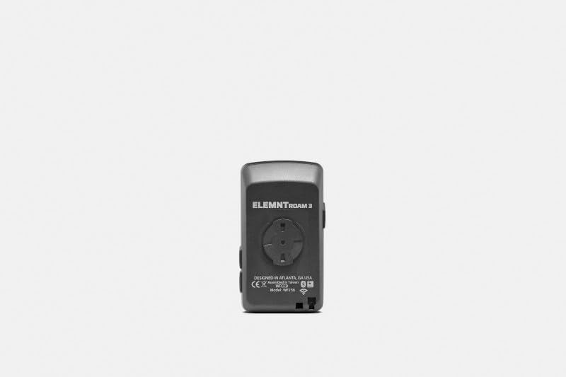 Wahoo Fitness ELEMNT ROAM 3 GPS Fahrradcomputer, Schwarz