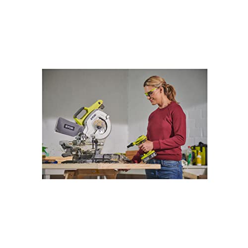 RYOBI 18V ONE+ Akku-Luftpumpe R18VI-0 (max. Druck 0,034bar, Luftstrom 210l/min, Ideal zum Aufpumpen von Schlauchbooten/Luftmatratzen, inkl. 2 Ventilaufsätze, ohne Akku und Ladegerät)