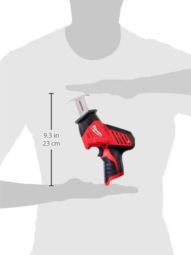 Milwaukee 2498-25 M12 12-Volt Lithium-Ion Cordless Combo Kit (5-Tool) with (2) 1.5Ah Batteries, Charger and Tool Bag
