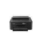 Canon PIXMA TS705a reiner Tintenstrahldrucker (ohne Scan- & Kopierfunktion, WLAN, Duplex, 5 separate Tinten, AirPrint, A4, Schwarz)