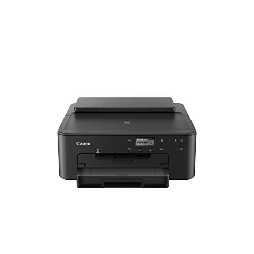 Canon PIXMA TS705a reiner Tintenstrahldrucker (ohne Scan- & Kopierfunktion, WLAN, Duplex, 5 separate Tinten, AirPrint, A4, Schwarz)