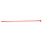 KS Tools 156.0595 Nageleisen, 8-kant, 1500mm, Rot