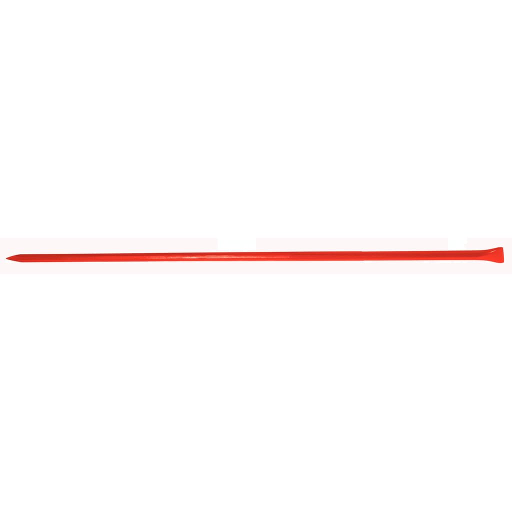 KS Tools 156.0595 Nageleisen, 8-kant, 1500mm, Rot