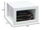 ARREGUI Elek 22500W-S0 Abzweigdosendeckel Tresor | Getarnter Safe | Versteckter Tresor für Zuhause mit Verteilerdosendeckel Front | Unsichtbarer Wandtresor | Geheimtresor | 13x20x21 cm | 3 L