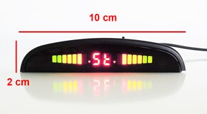 Proxel - Unsichtbare Elektromagnetische Parksensoren Hinten, EPS-DUAL 4.0 mit drahtloser Anzeige, ohne Bohren der Stoßstange, Universell und Original-Kit
