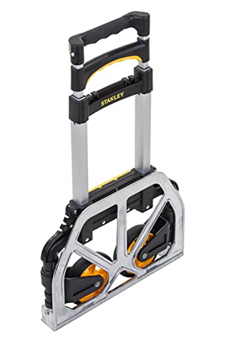 Stanley Handkarre SXWTD-FT500 PDQ - 60 KG Belastbar - Kompakt - Zusammenklappbare Handkarre