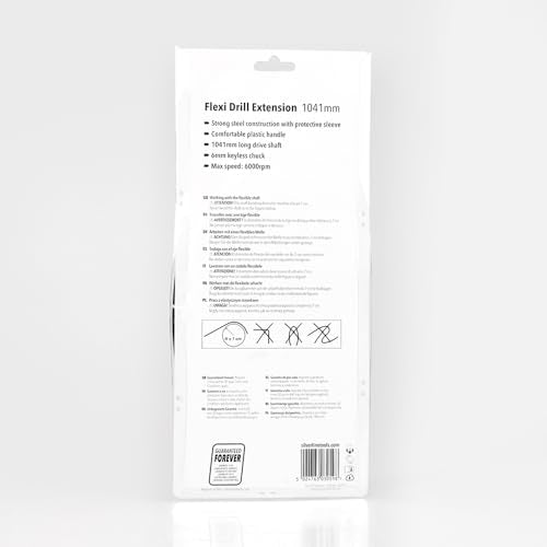 Silverline - Flexible Bohrmaschinenwelle 1041 mm (633973)