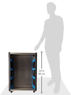Sortimo WorkMo Modul mit 8 Kofferschienen – Kompatibel mit L-BOXX & Metallkoffern – Sichere Arretierung, modular erweiterbar – Mobile Arbeitsstation für Werkstatt & Transport