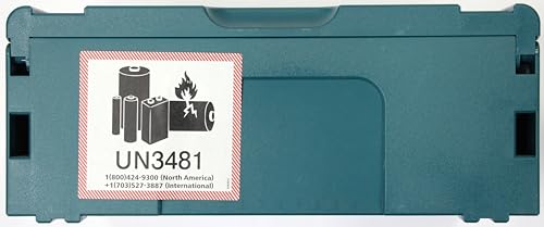 Makita Akku-Blechschere 1,6 mm 18 V / 5,0 Ah, 2 Akkus und Ladegerät im MAKPAC, DJS161RTJ