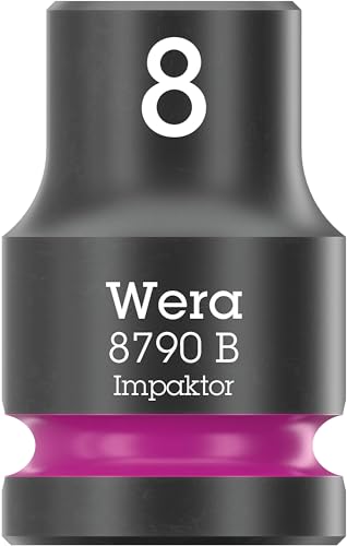 Wera 05005530001 8100 SB 12 Zyklop Comfort Knarrensatz, Umschalthebel, 3/8"-Antrieb, metrisch, 16-teilig