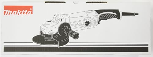 Makita GA9050R Winkelschleifer 230 mm, 2.000 W, Schwarz, Cyan, Silber, (L x B x H) 455 x 250 x 132 mm