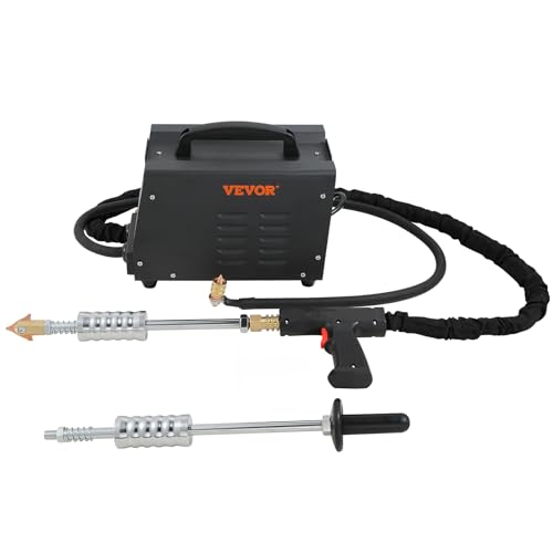 VEVOR 220V Karosserie Ausbeulspotter 3 KW Automatisches Induktionsschweißen Ausbeulspotter Werkzeug 3500A Dent Puller Punktschweißgerät