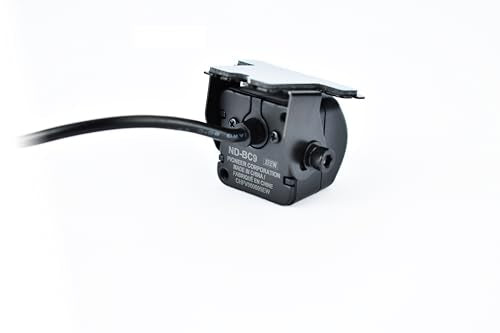 PIONEER ND-BC9 Rückfahrkamera: 1/4" CMOS-Sensor, 159° Betrachtungswinkel, 0.3Mp Auflösung, IP67, Cinch-Verbindung, DC14.4V, 10m Kabel, Wasser- und staubfest, für sicheres Parken und klare Rückansicht
