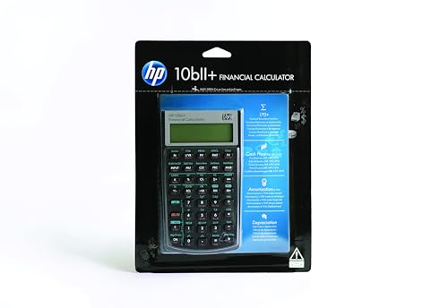 HP 10bII+ Finanzrechner