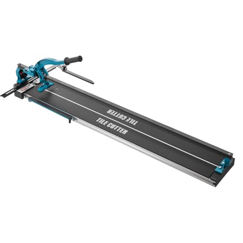 VEVOR 1200mm Manuelle Fliesenschneider Schnittlänge Schneiden Effizient 120cm mit einstellbar Positionierungsfunktion