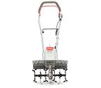 IKRA Elektro Bodenhacke Kultivator FEM 1500 Flexible Arbeitsbreite 17-45cm, inkl. Häufelpflug