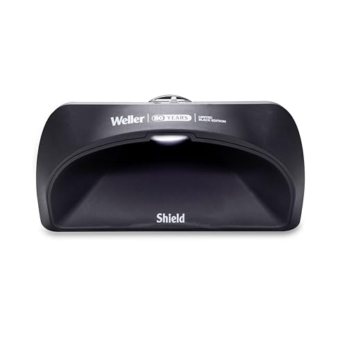 Weller FT91019190 ZeroSmog Shield Rauchabsaugung Limitierte Schwarze Ausgabe