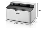 Brother HL-1110 kompakter Schwarzweiß-Laserdrucker
