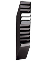 Durable Prospektspenderset Flexiboxx 12 A4, 1 Set, schwarz, 1709763060