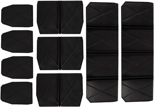 Original Einhell E-Case Tower Systemkoffer-Set (max. 120 kg, bestehend aus 3 Koffern inkl. Zubehör, Aufbewahrung & Transport von Zubehör und Werkzeug, stapelbar, verknüpfbar)