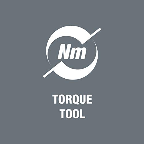 Wera 05075830001 Safe-Torque A 1 Set 1, Drehmomentschlüssel-Satz, 1/4" Vierkant, 2-12 Nm, 10-teilig, Schwarz-grün