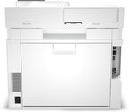 HP Color LaserJet Pro MFP 4302fdw Multifunktions-Farblaserdrucker, Automatischer beidseitiger Druck, Wi-Fi, Fax, Hohe Druckgeschwindigkeit, Bis zu 50.000 S./Monat, Wolf Pro Security